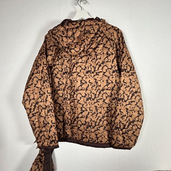 The North Face Womens Circaloft 1/4 Zip Pullover Hooded Jacket Large New $220 - Picture 2 of 13